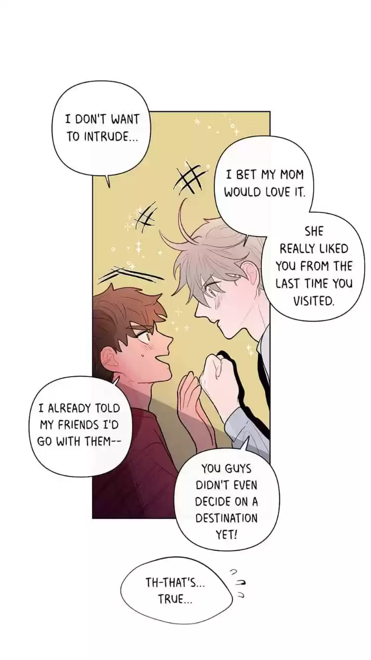 Banana Scandal Chapter 38 : Closer