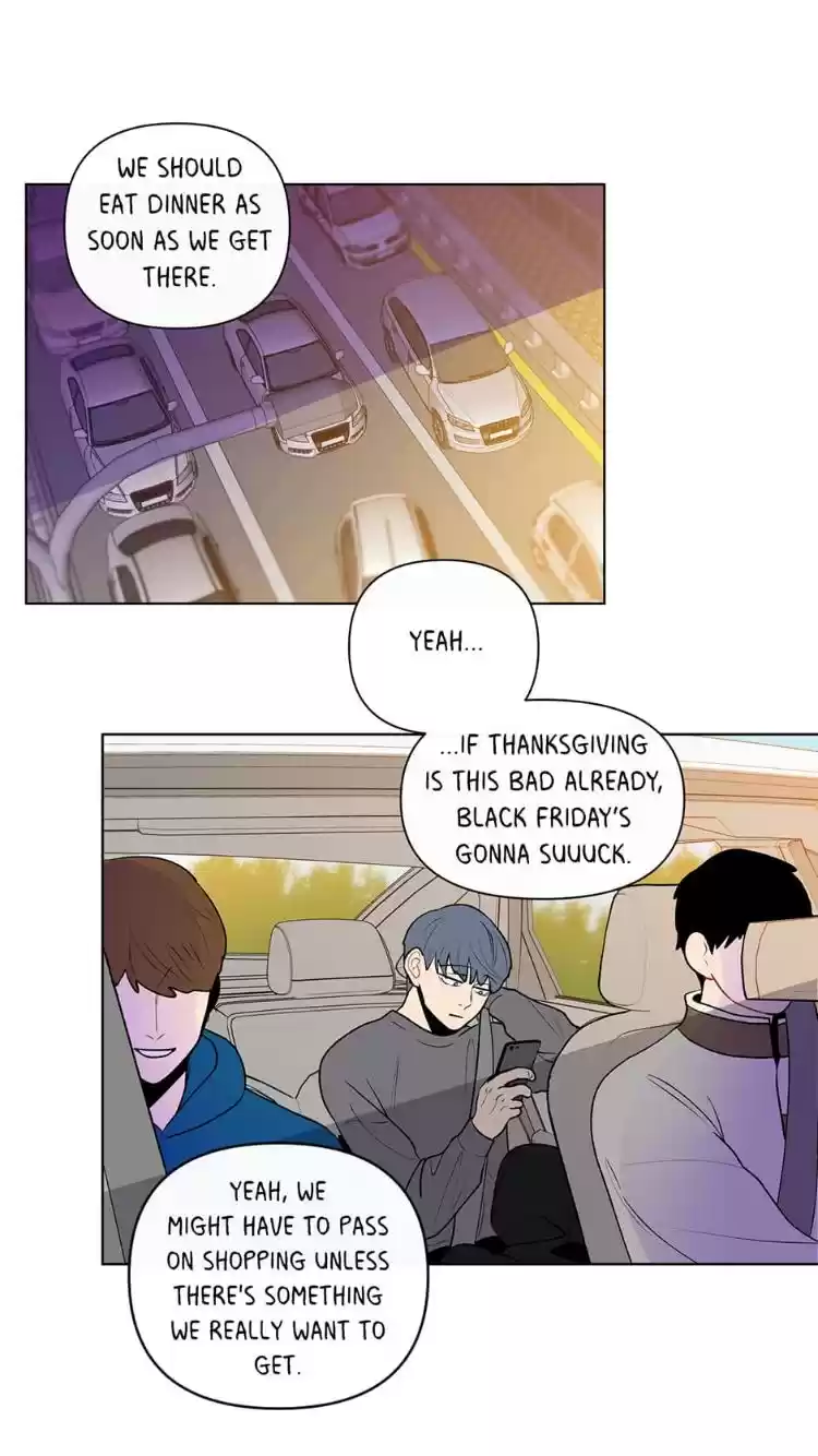 Banana Scandal Chapter 39 : Mama Woo's House