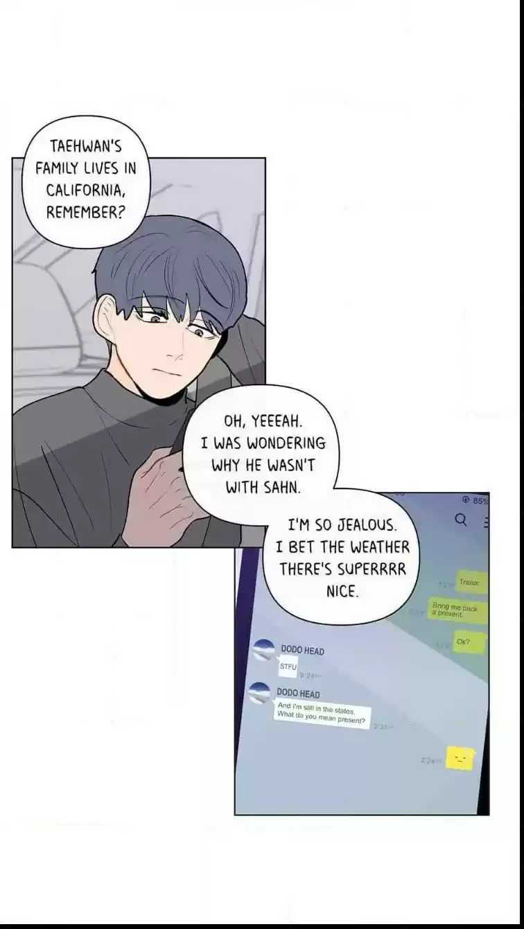 Banana Scandal Chapter 39 : Mama Woo's House