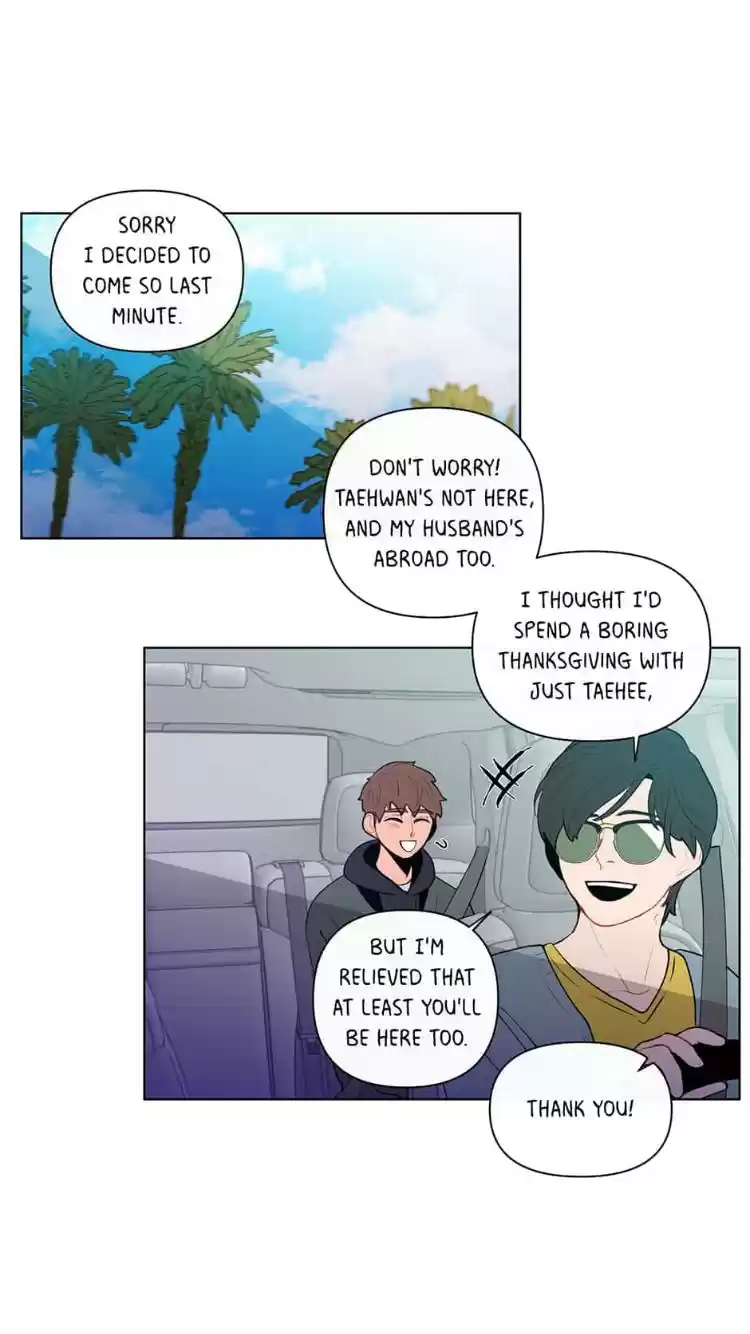 Banana Scandal Chapter 39 : Mama Woo's House