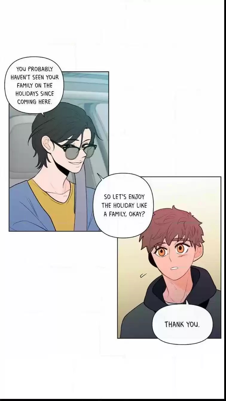 Banana Scandal Chapter 39 : Mama Woo's House