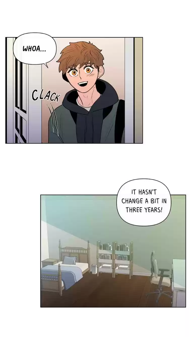 Banana Scandal Chapter 39 : Mama Woo's House