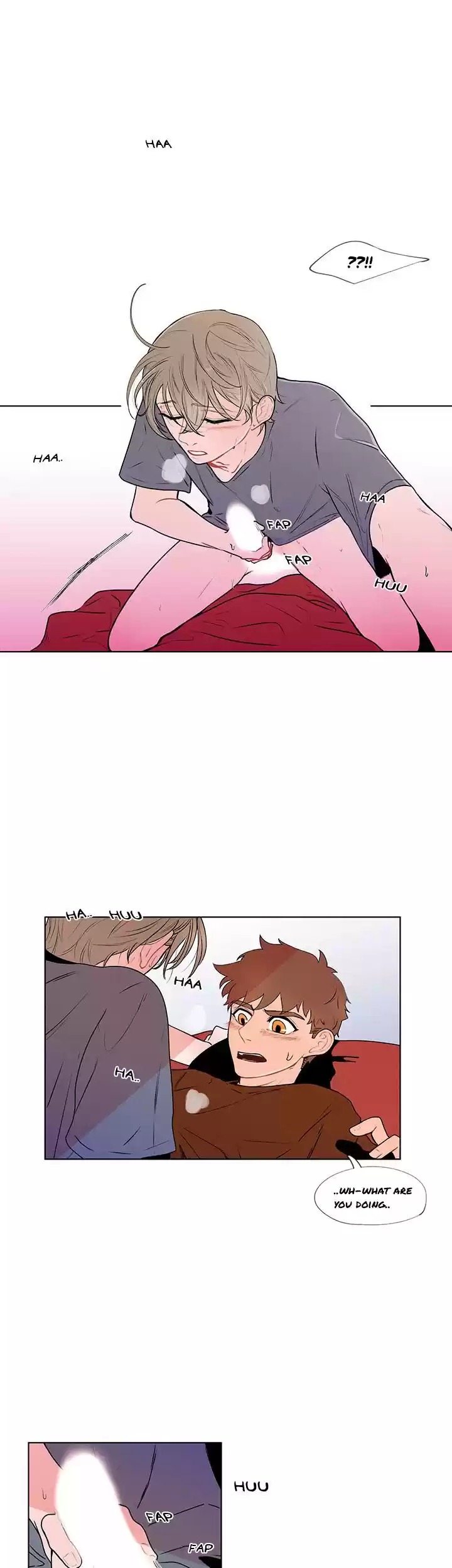 Banana Scandal Chapter 4 : While You Were Sleeping