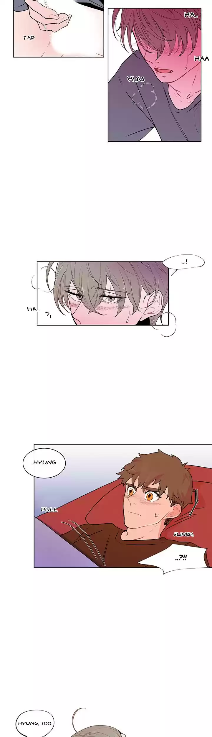 Banana Scandal Chapter 4 : While You Were Sleeping