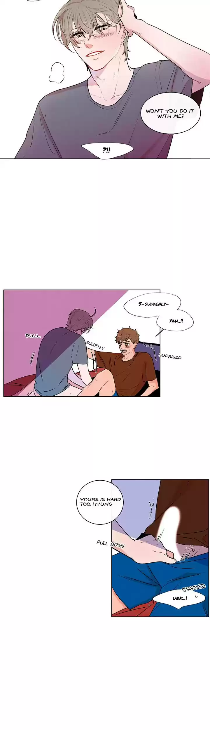 Banana Scandal Chapter 4 : While You Were Sleeping