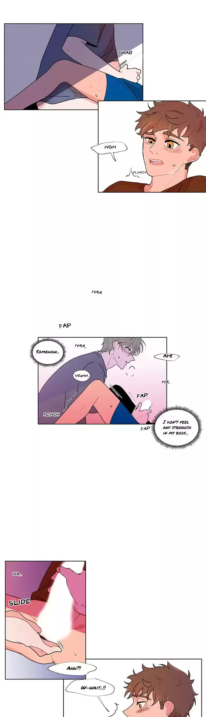 Banana Scandal Chapter 4 : While You Were Sleeping