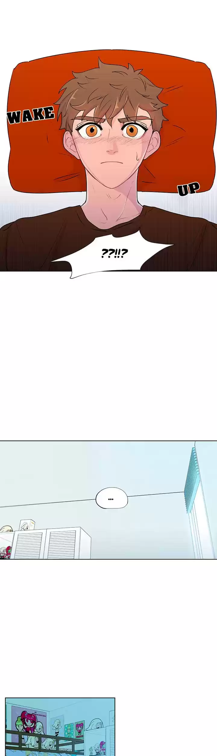 Banana Scandal Chapter 4 : While You Were Sleeping