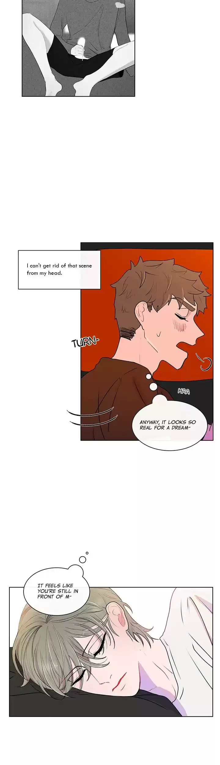 Banana Scandal Chapter 4 : While You Were Sleeping