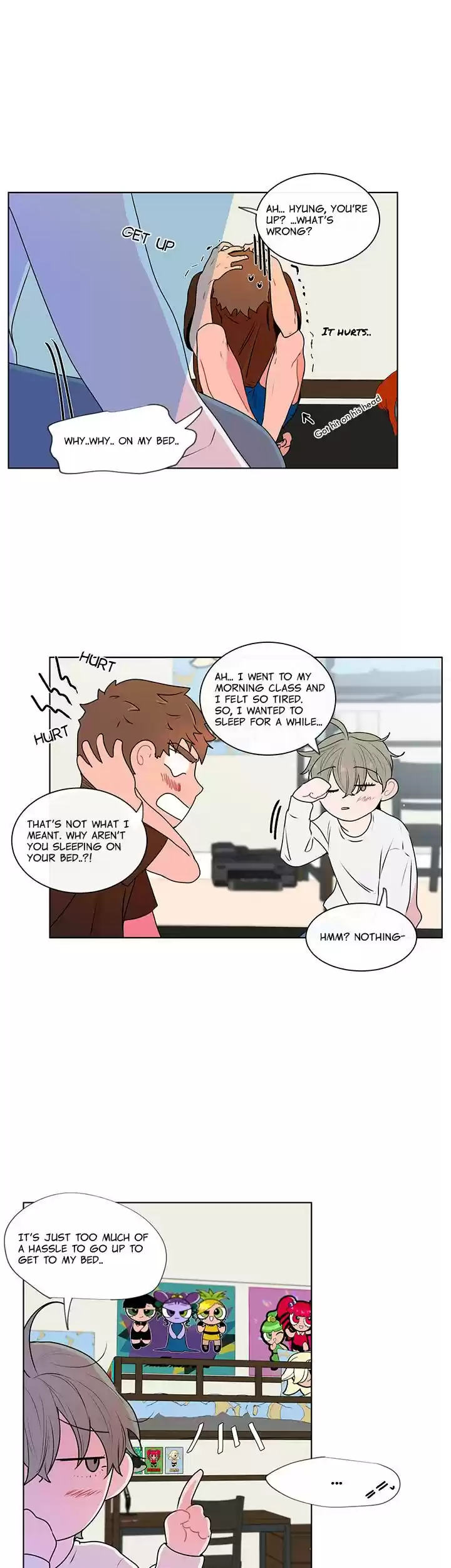 Banana Scandal Chapter 4 : While You Were Sleeping