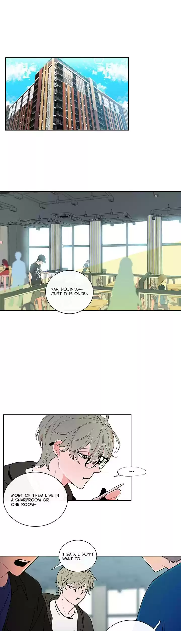 Banana Scandal Chapter 4 : While You Were Sleeping