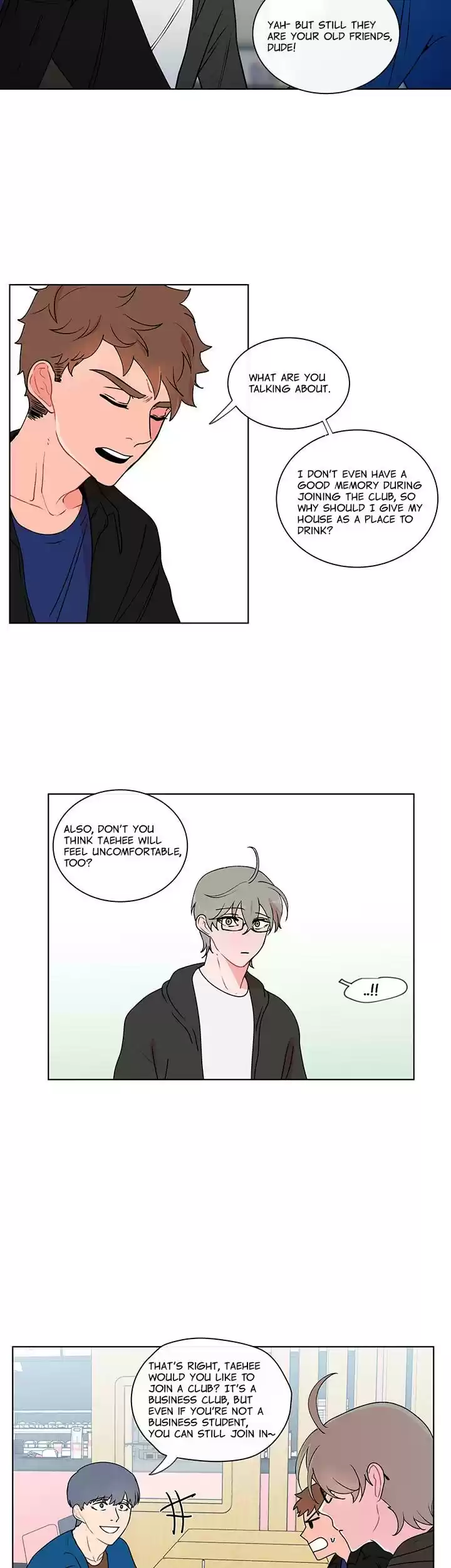 Banana Scandal Chapter 4 : While You Were Sleeping