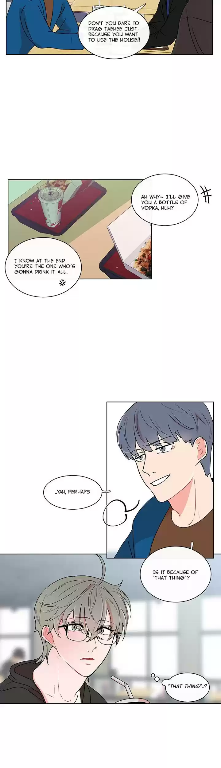 Banana Scandal Chapter 4 : While You Were Sleeping