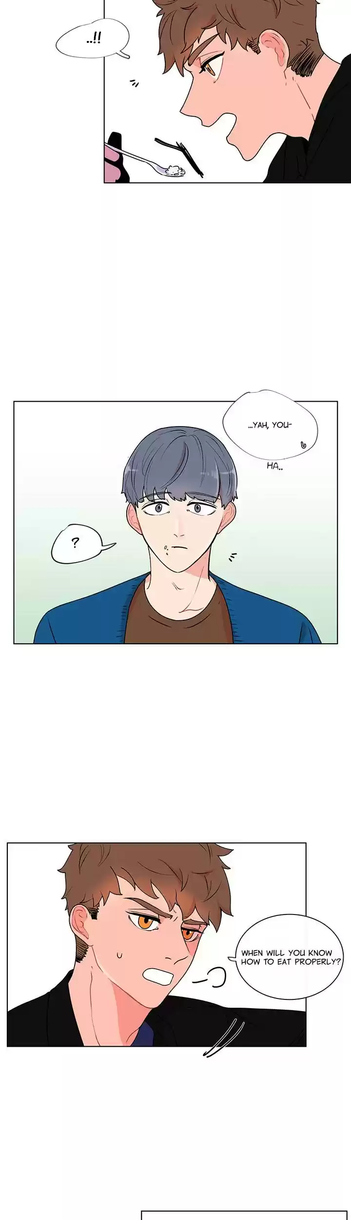 Banana Scandal Chapter 4 : While You Were Sleeping