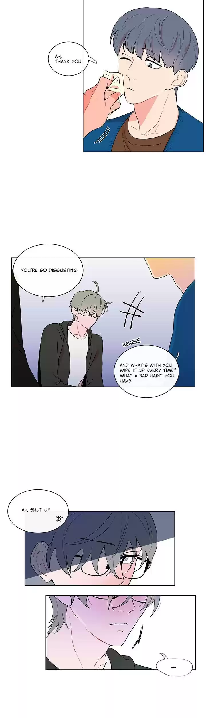 Banana Scandal Chapter 4 : While You Were Sleeping