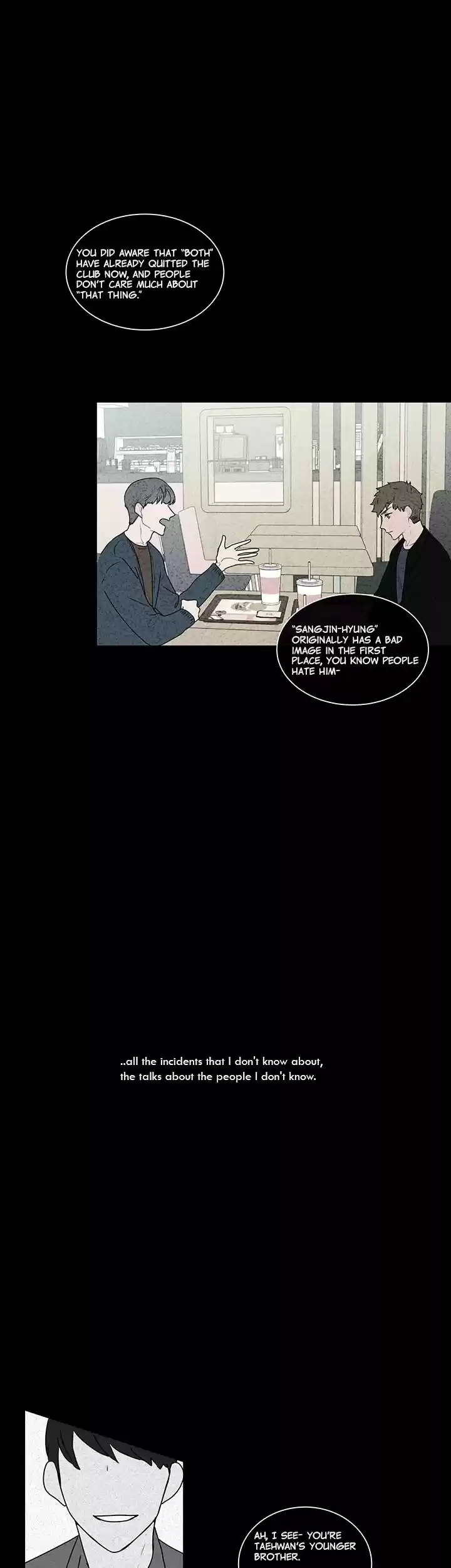 Banana Scandal Chapter 4 : While You Were Sleeping