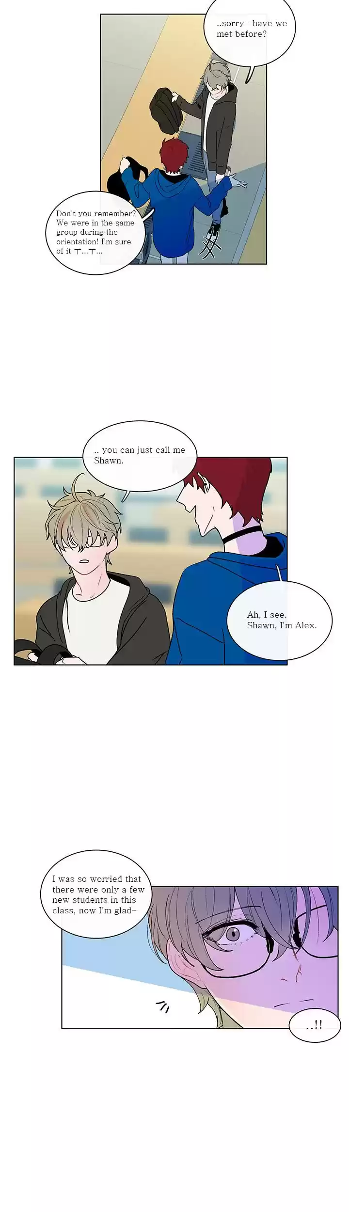 Banana Scandal Chapter 4 : While You Were Sleeping