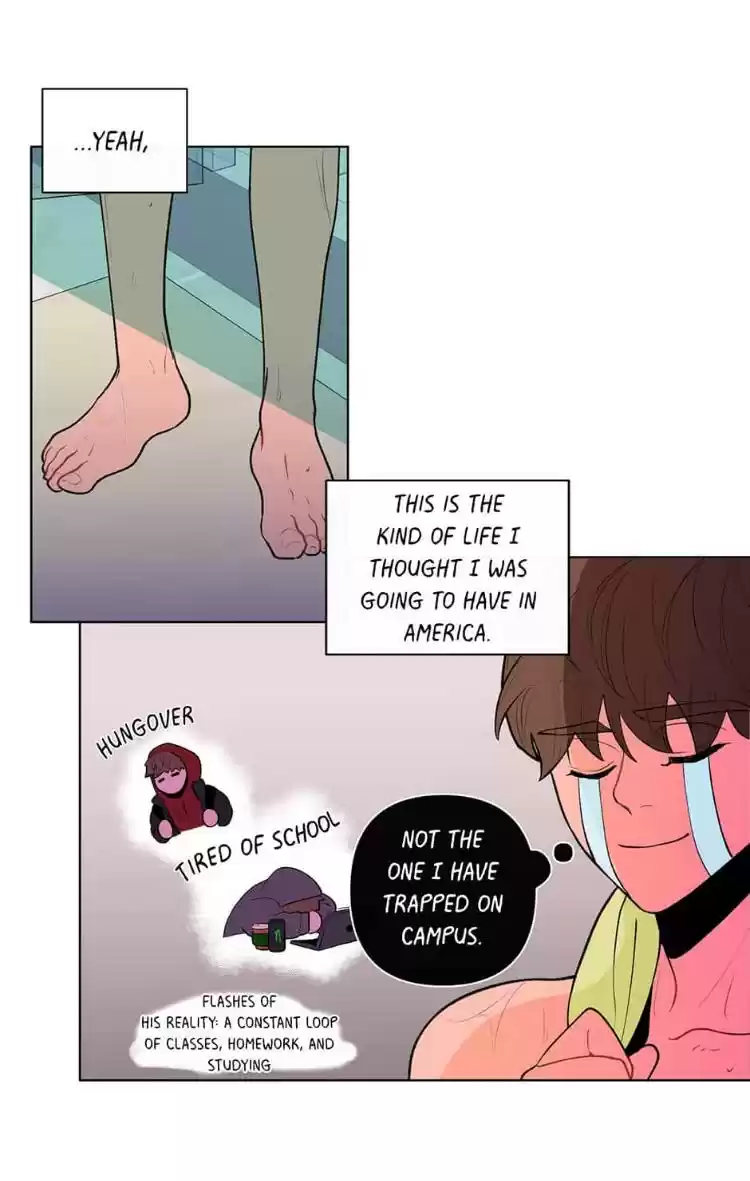 Banana Scandal Chapter 40 : Thanksgiving