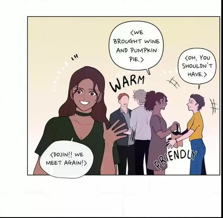 Banana Scandal Chapter 40 : Thanksgiving