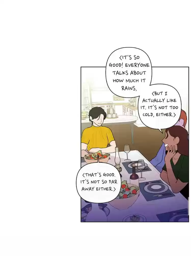 Banana Scandal Chapter 40 : Thanksgiving