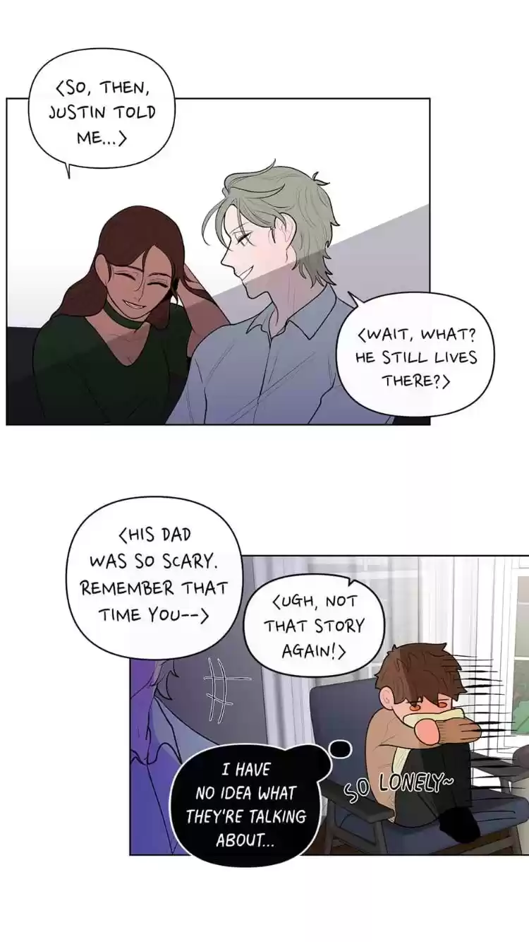 Banana Scandal Chapter 40 : Thanksgiving