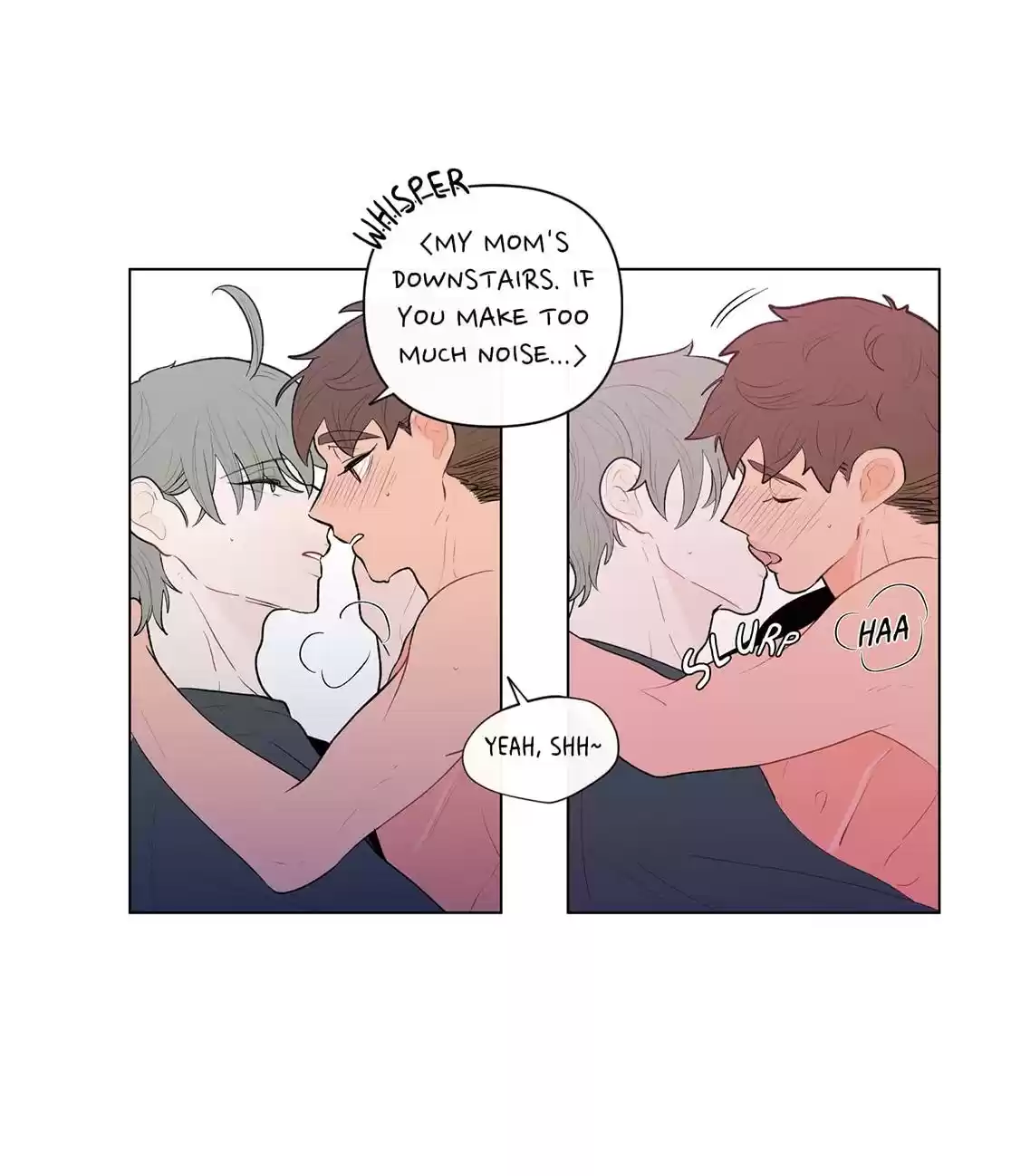 Banana Scandal Chapter 43 : Reciprocity