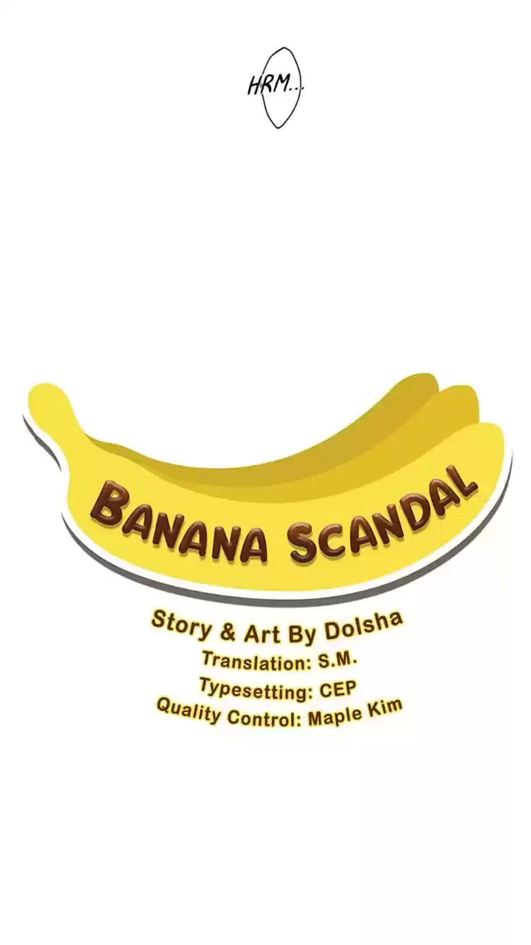 Banana Scandal Chapter 44 : Scratch And Bite