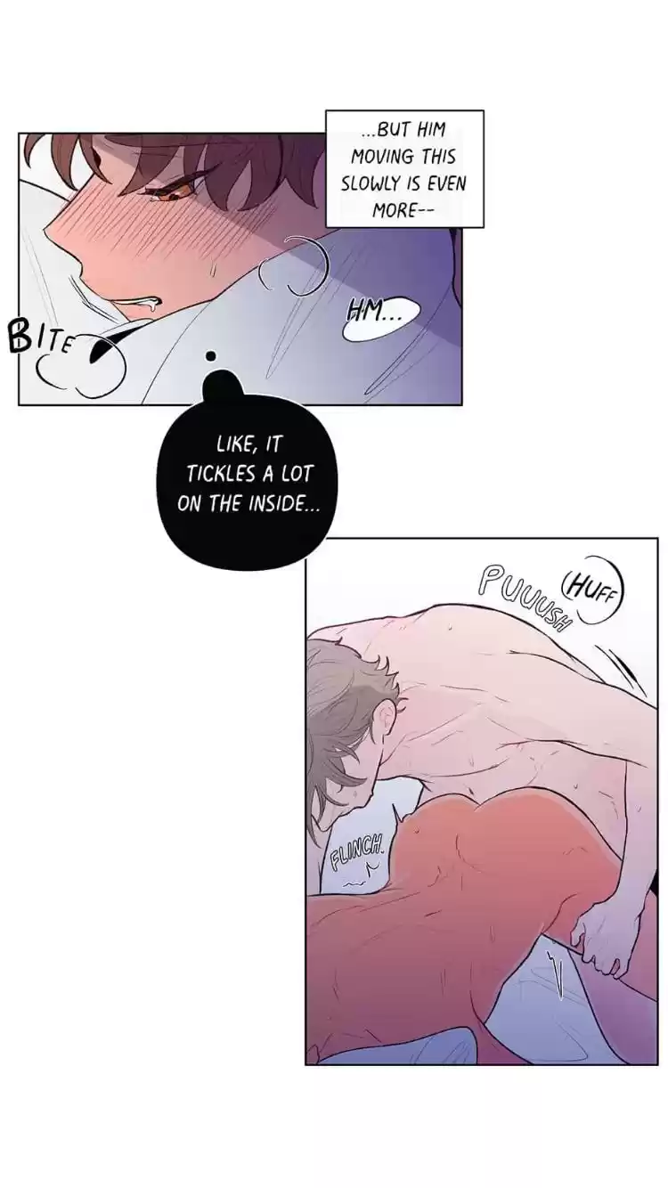 Banana Scandal Chapter 44 : Scratch And Bite