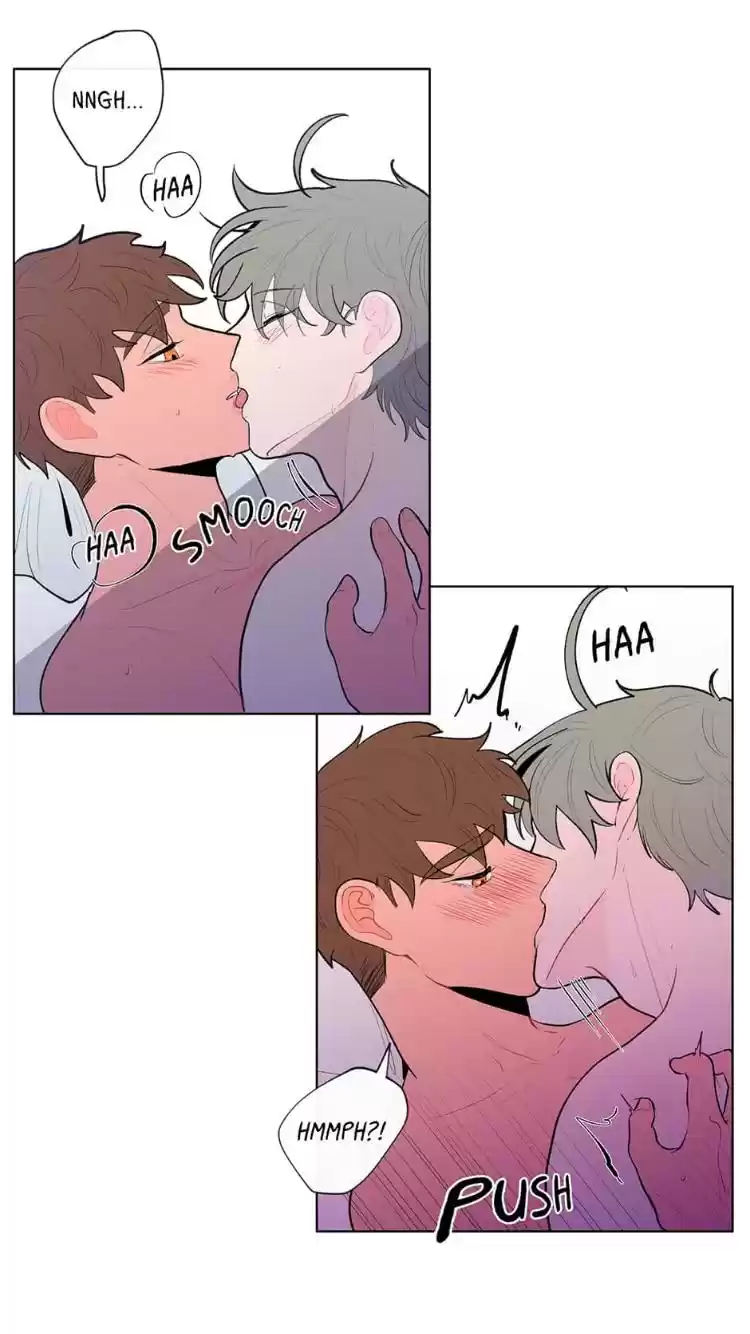 Banana Scandal Chapter 44 : Scratch And Bite