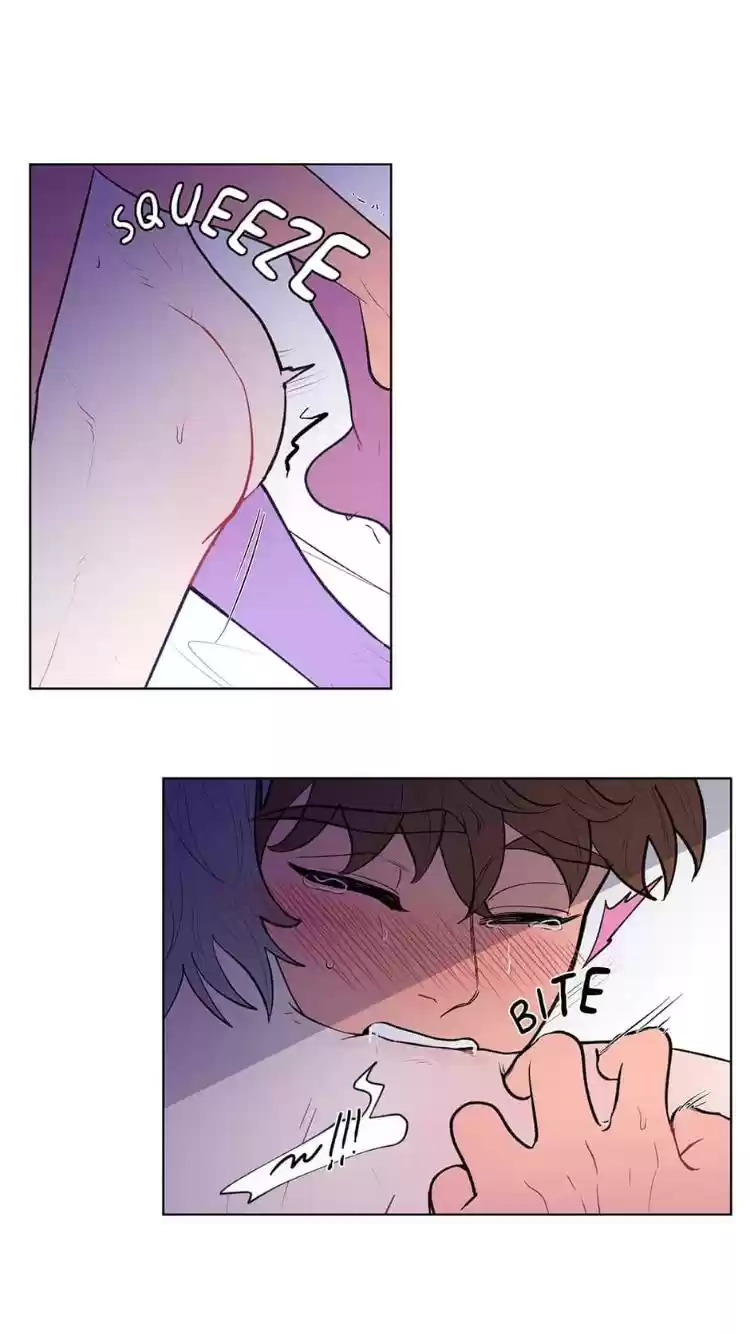 Banana Scandal Chapter 44 : Scratch And Bite