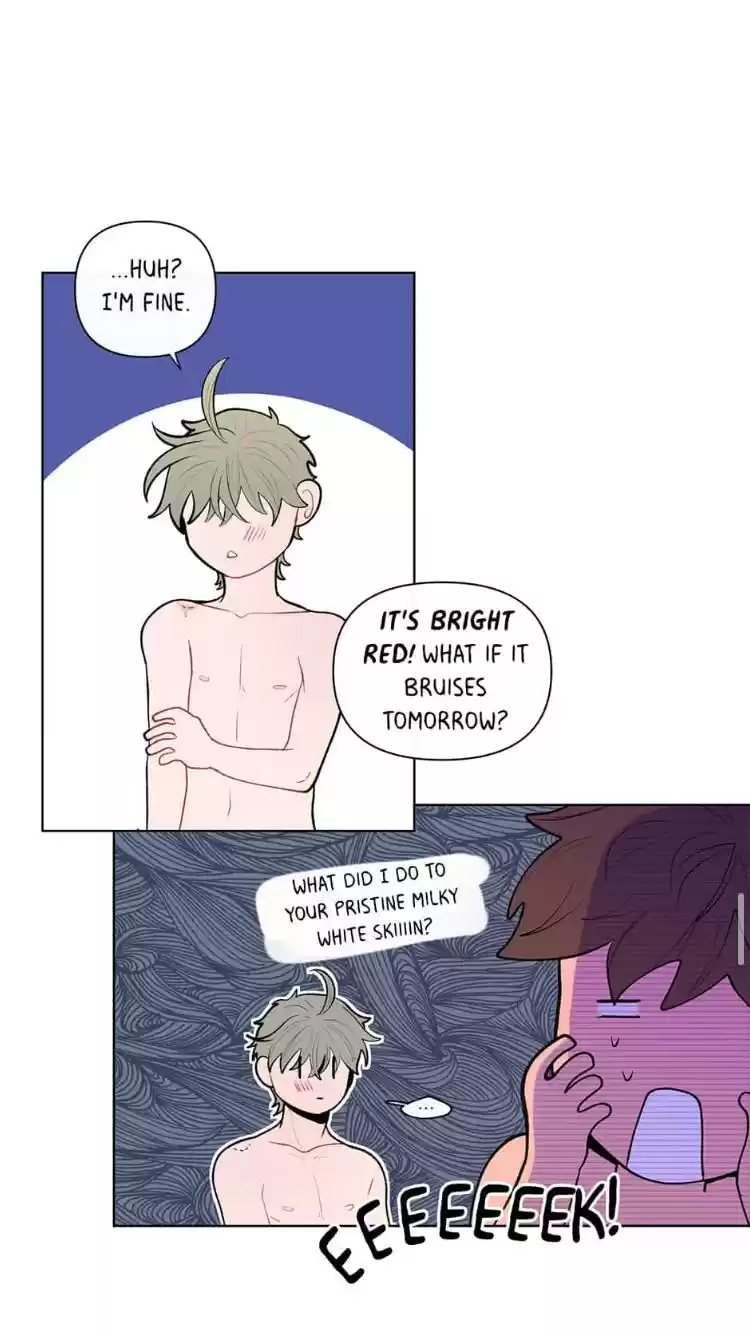 Banana Scandal Chapter 44 : Scratch And Bite