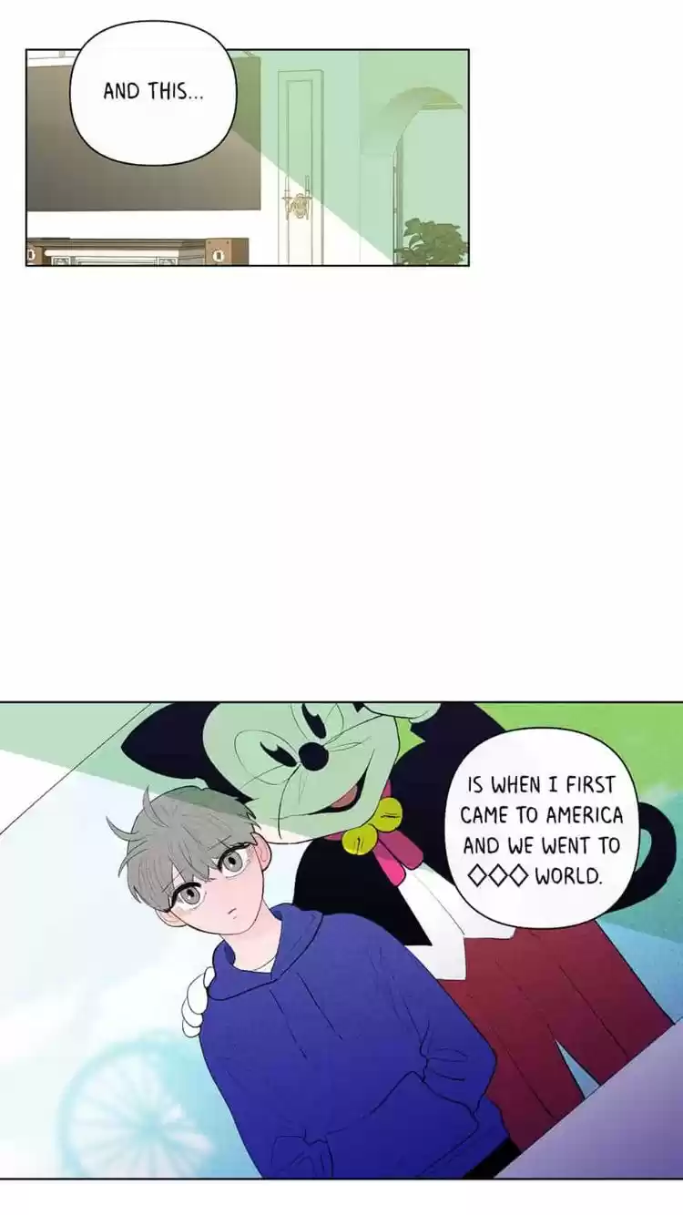 Banana Scandal Chapter 45 : Memories Of Middle School