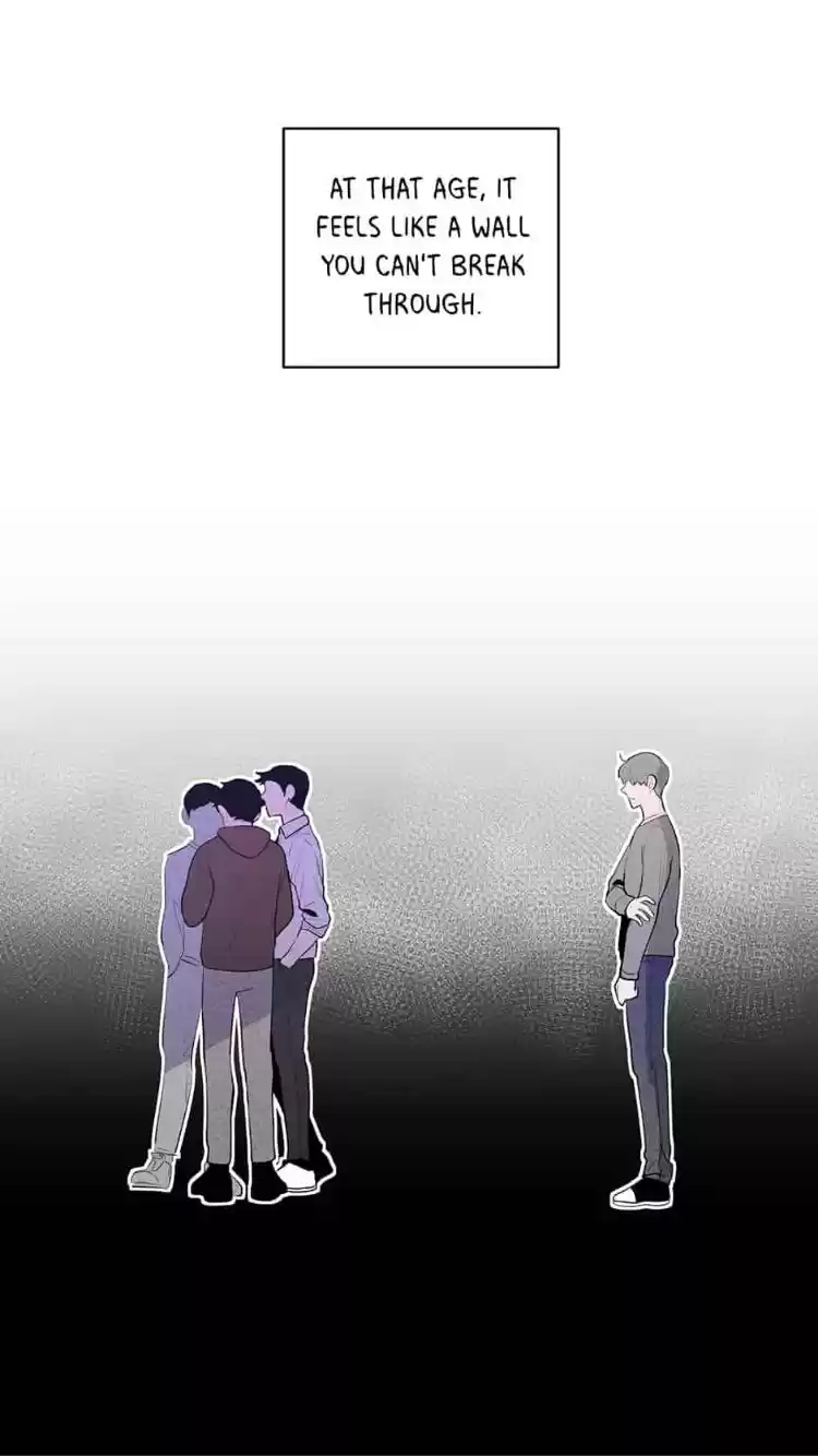 Banana Scandal Chapter 45 : Memories Of Middle School