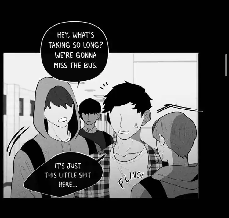 Banana Scandal Chapter 46 : He Lies In Wait