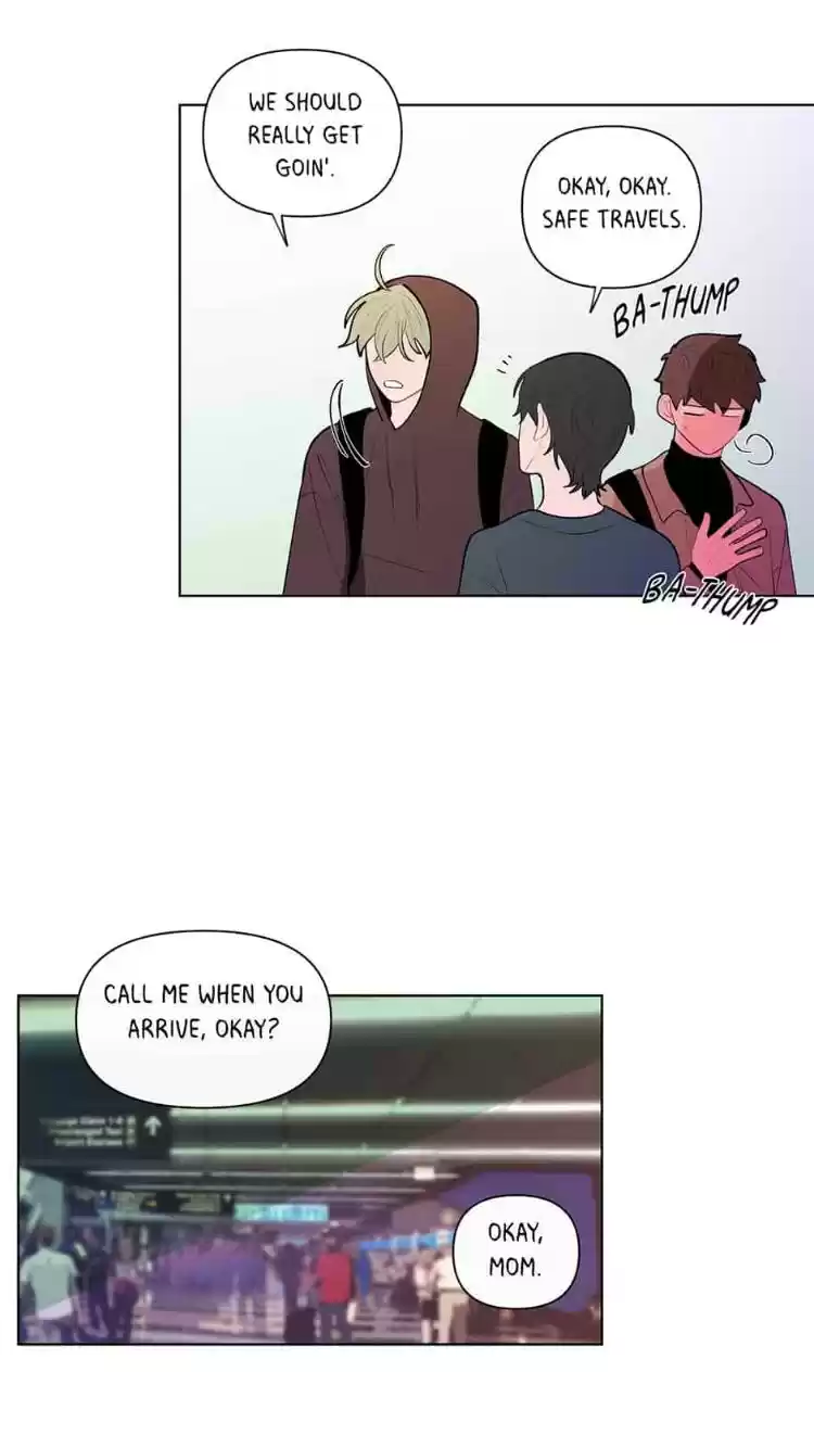 Banana Scandal Chapter 46 : He Lies In Wait