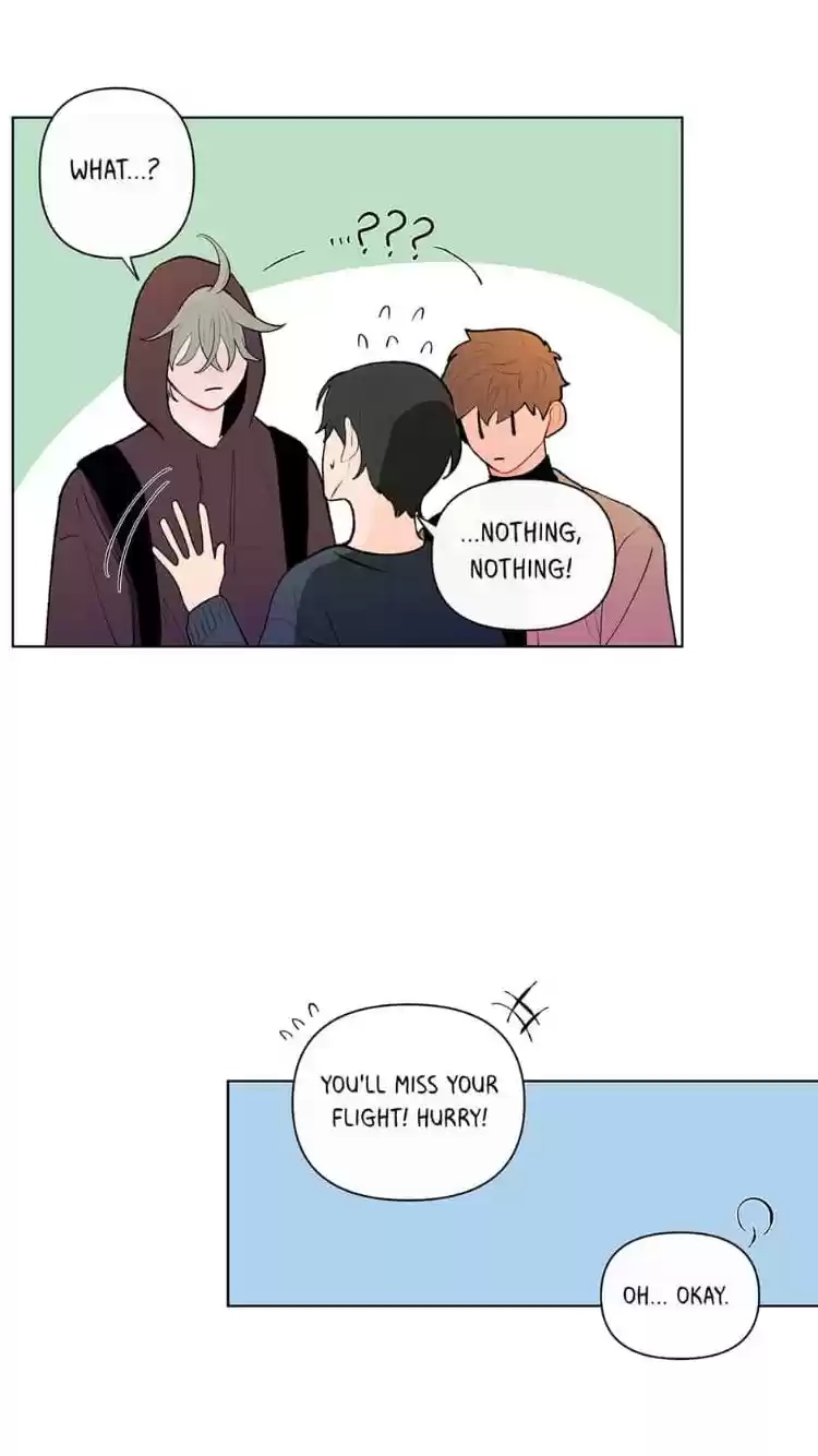 Banana Scandal Chapter 46 : He Lies In Wait