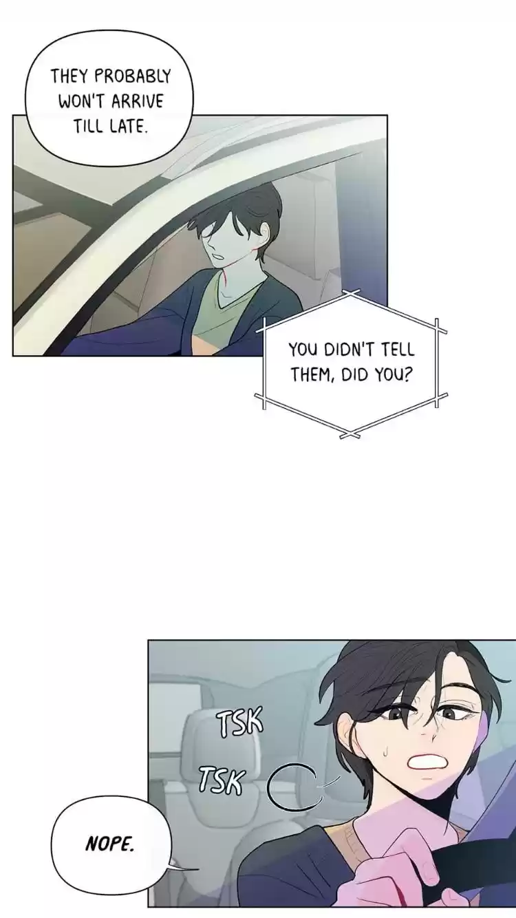 Banana Scandal Chapter 46 : He Lies In Wait