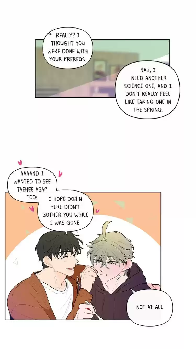 Banana Scandal Chapter 47 : Oh Brother...