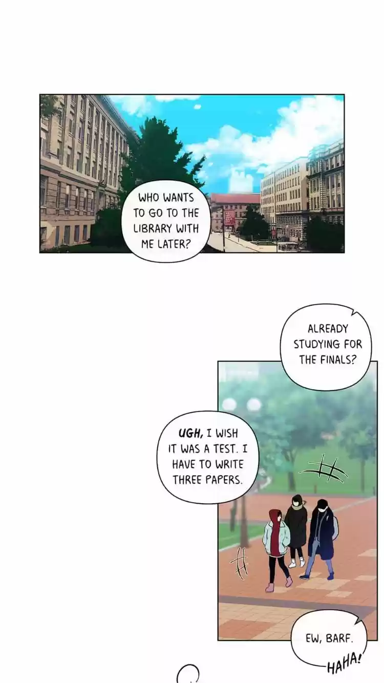 Banana Scandal Chapter 49 : Avoiding Big Brother