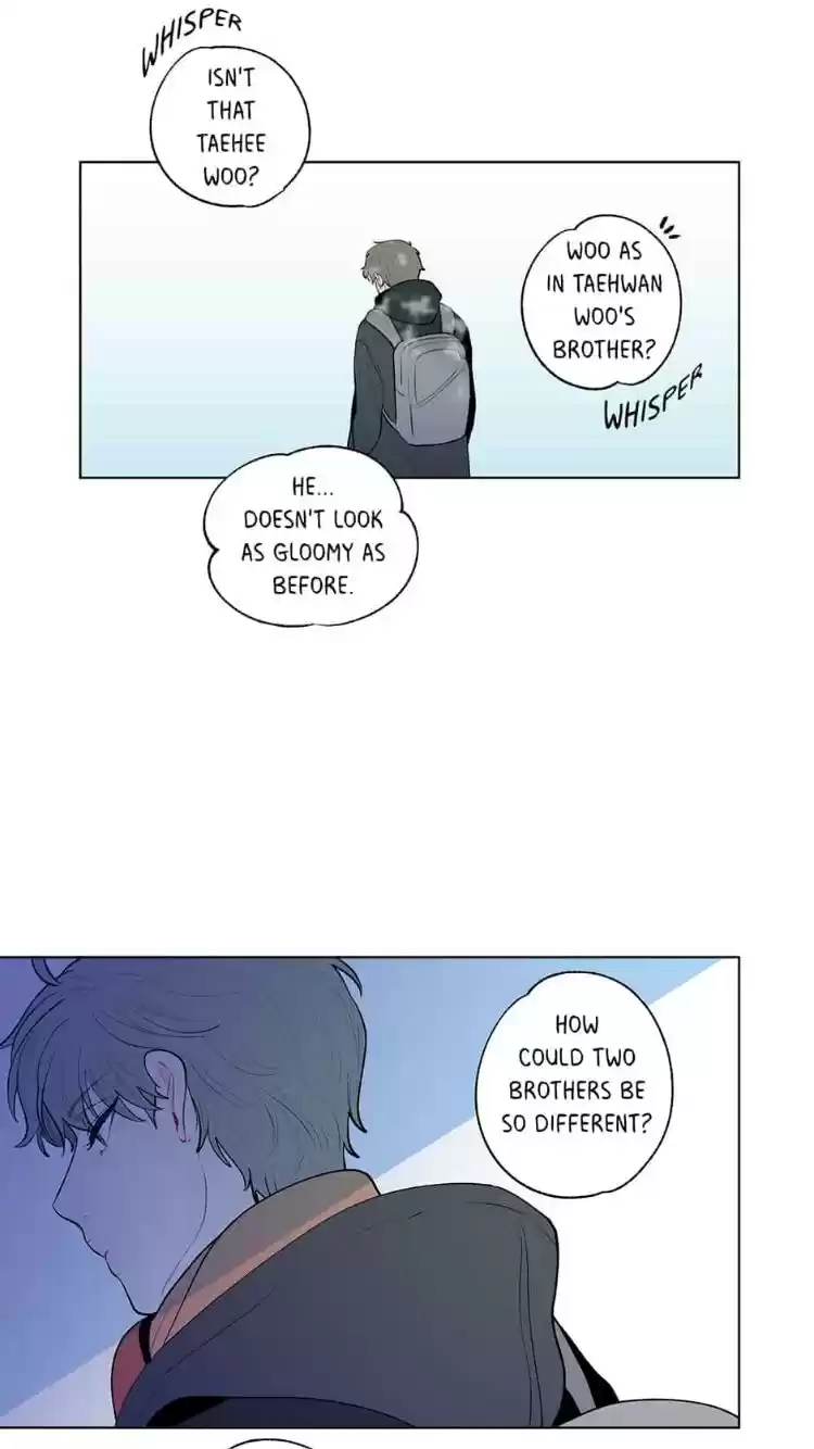 Banana Scandal Chapter 49 : Avoiding Big Brother