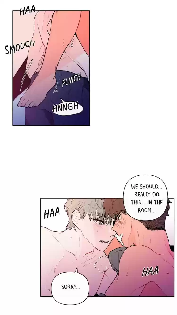 Banana Scandal Chapter 49 : Avoiding Big Brother