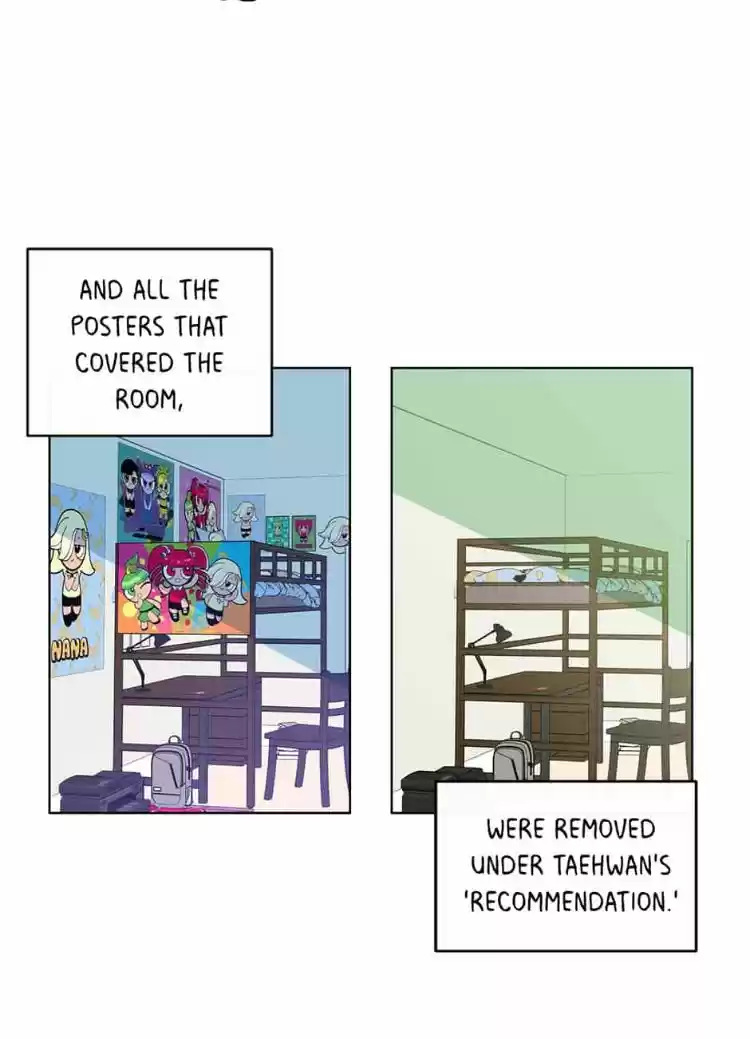 Banana Scandal Chapter 49 : Avoiding Big Brother