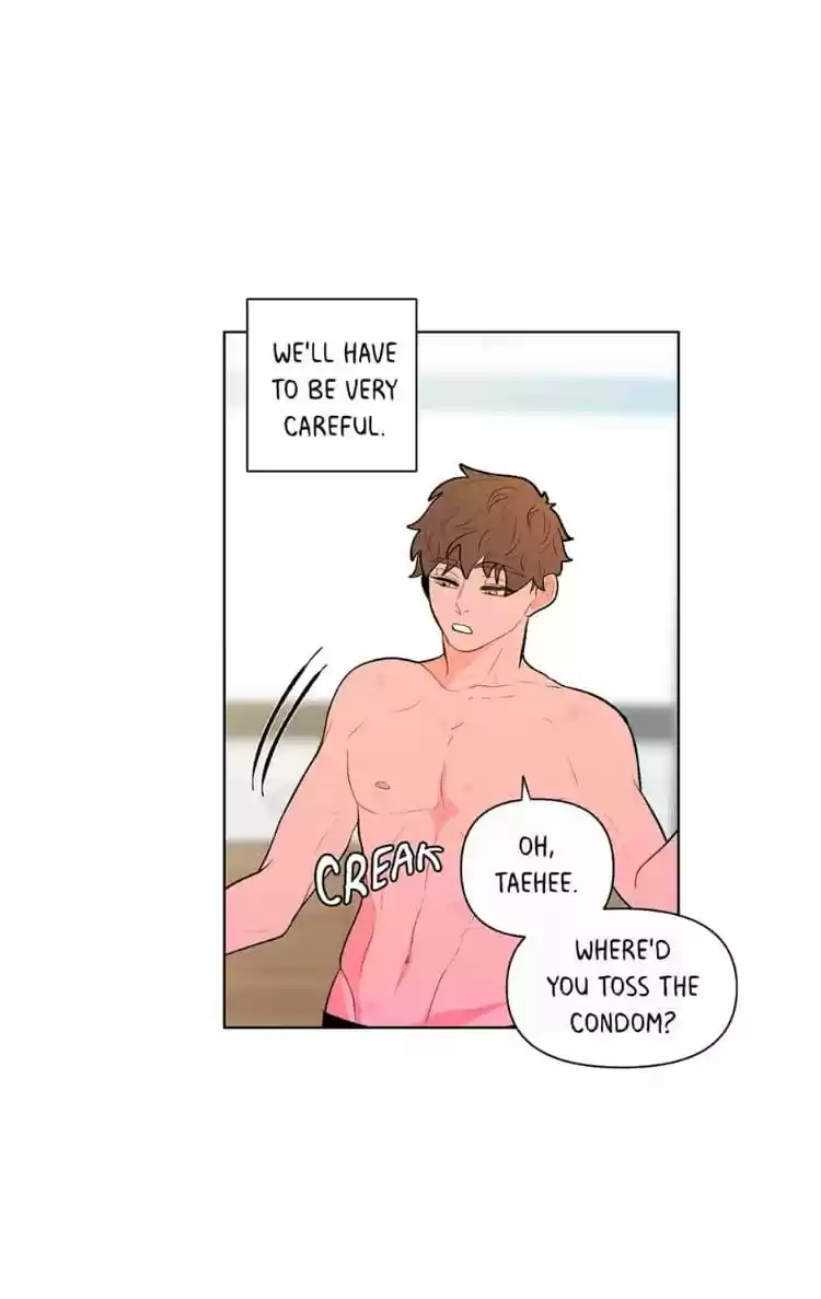 Banana Scandal Chapter 49 : Avoiding Big Brother