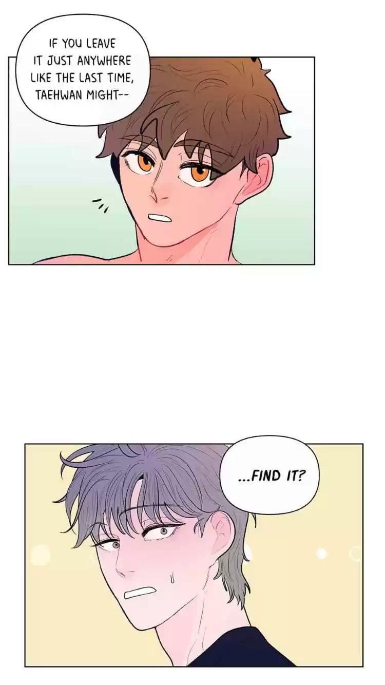 Banana Scandal Chapter 49 : Avoiding Big Brother