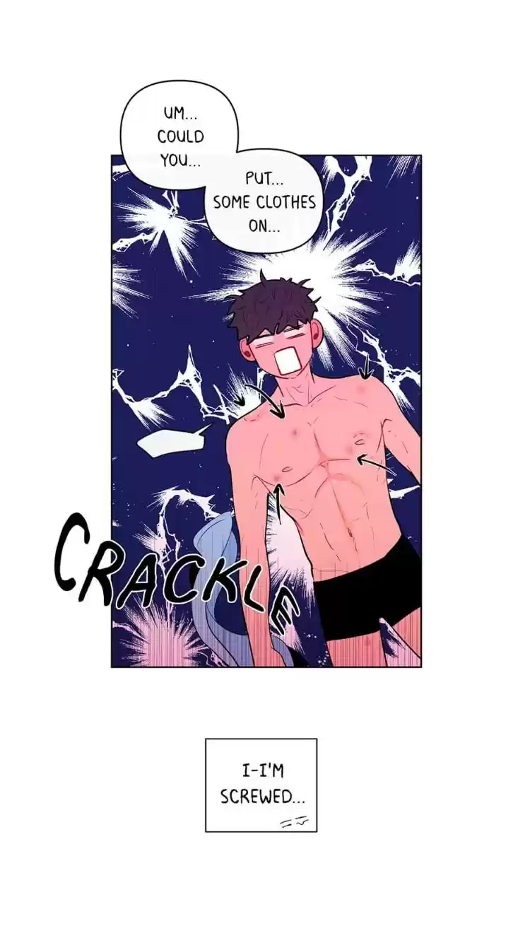 Banana Scandal Chapter 49 : Avoiding Big Brother