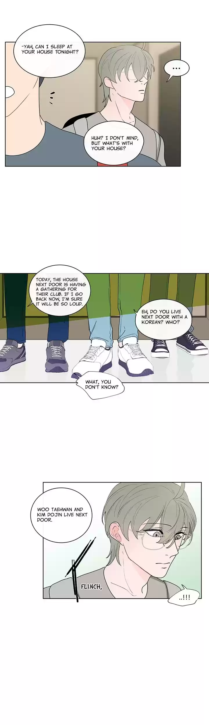 Banana Scandal Chapter 5 : Party In The House