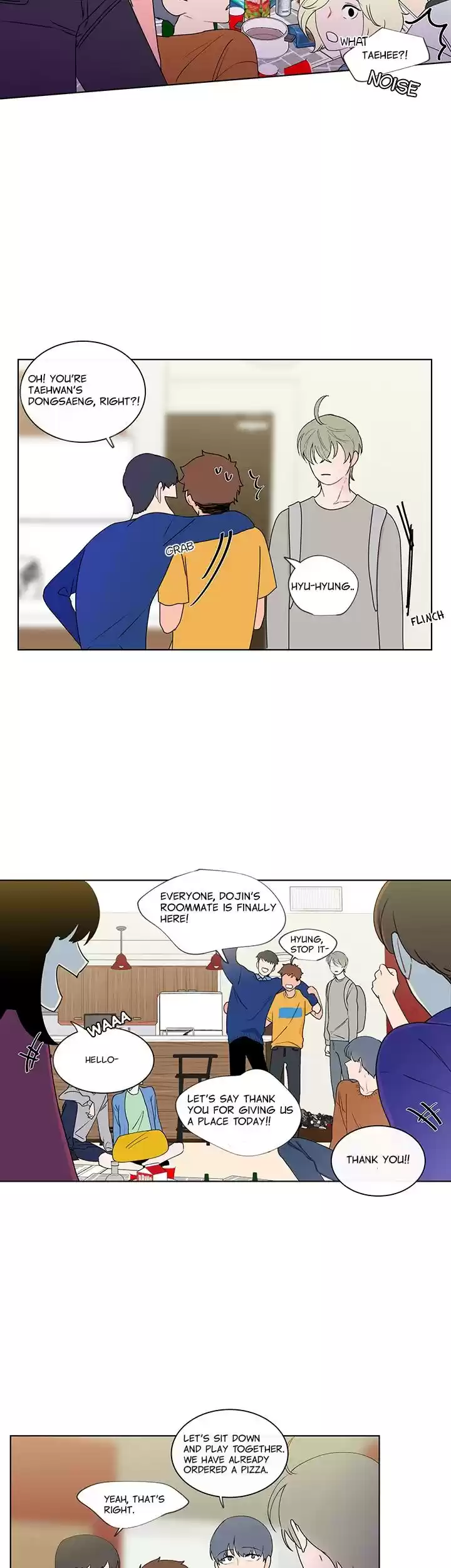 Banana Scandal Chapter 5 : Party In The House