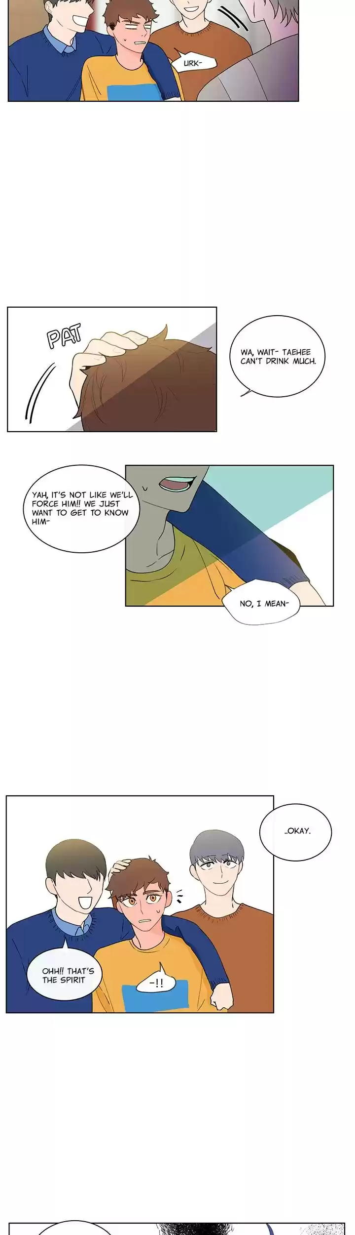 Banana Scandal Chapter 5 : Party In The House