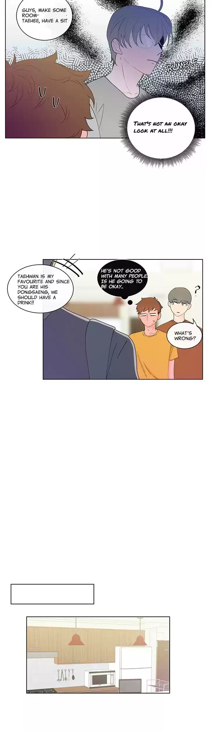 Banana Scandal Chapter 5 : Party In The House