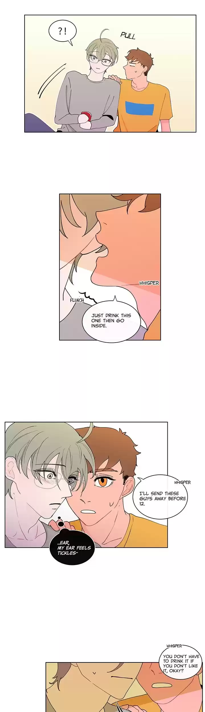 Banana Scandal Chapter 5 : Party In The House