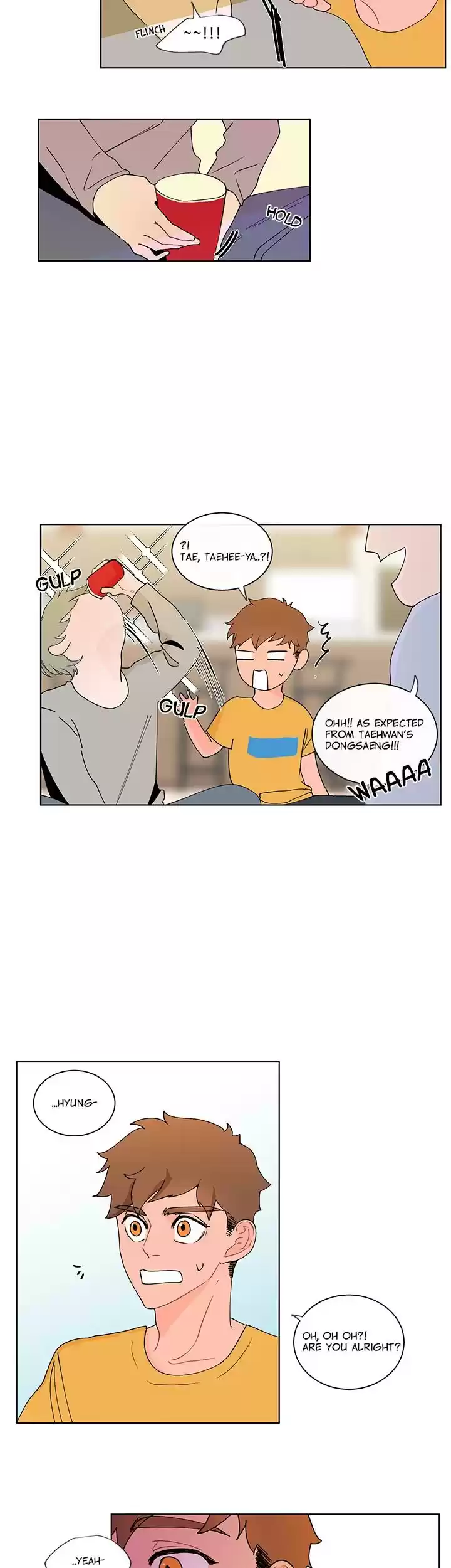 Banana Scandal Chapter 5 : Party In The House